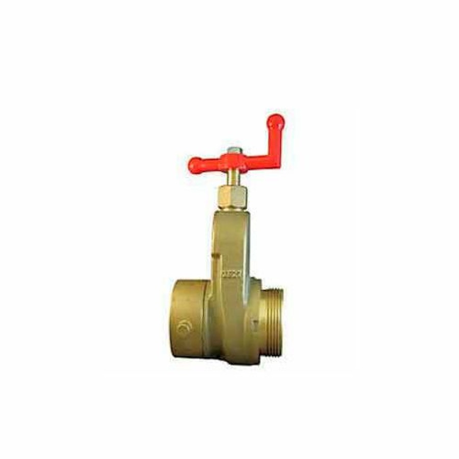 Valves * | Moon American, Hose Gate Valve, 734-2521, 2-1/2", Nh, Brass