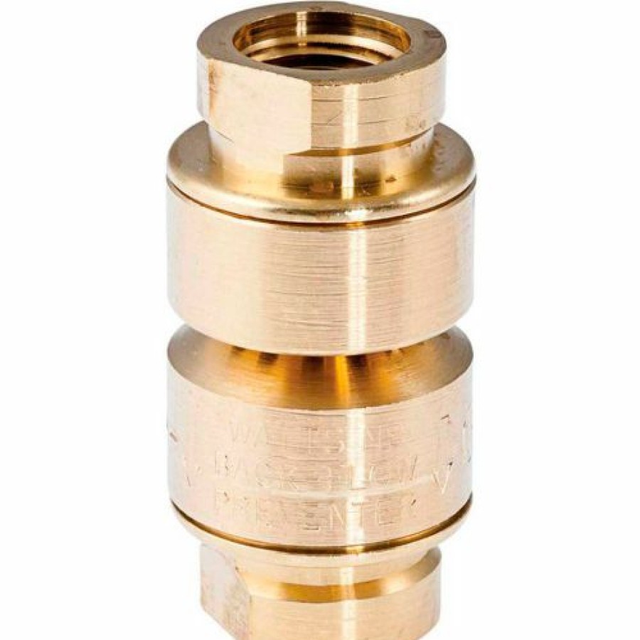 Check & Foot Valves * | Watts 0792097 3/8" Dual Check Valve