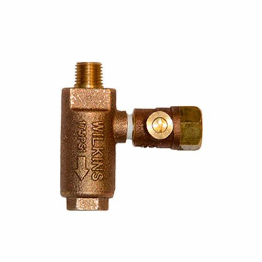 Valves * | Zurn 14-Zwfr 1/4 In. Freeze Relief Valve 175 Psi Cast Bronze