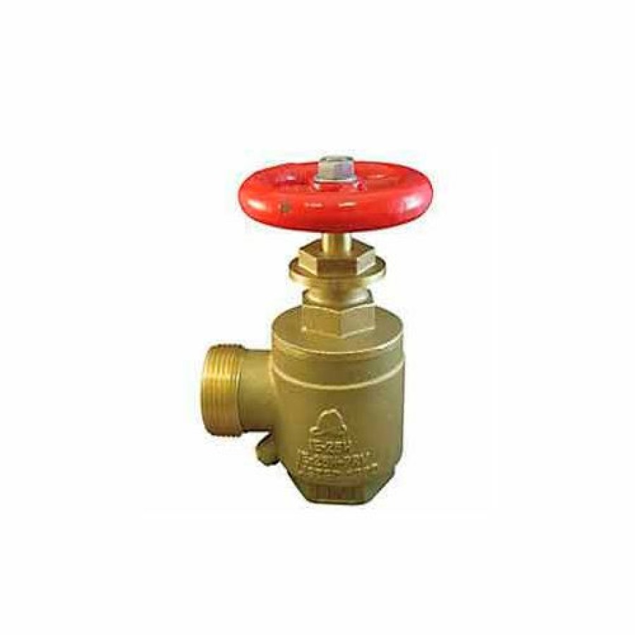 Valves * | Moon American, Angle Hose Valve, 170-1521, 1-1/2" Nh, Brass