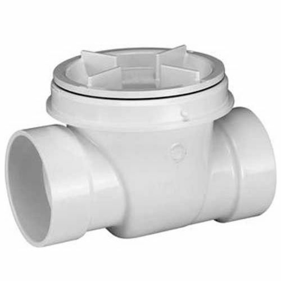 Valves * | Oatey 43908 Backwater Valve 6" Pvc