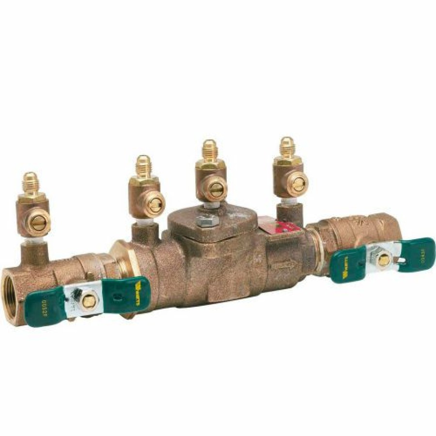 Check & Foot Valves * | Watts 3/4" Lf 007M3-Qt Double Check Valve